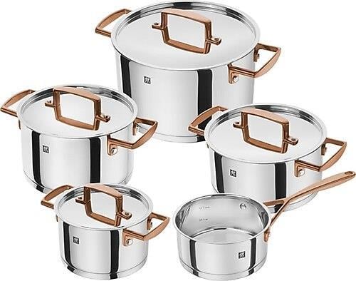 Zwilling 711700050 Bellasera Bakır Renk Tencere Seti