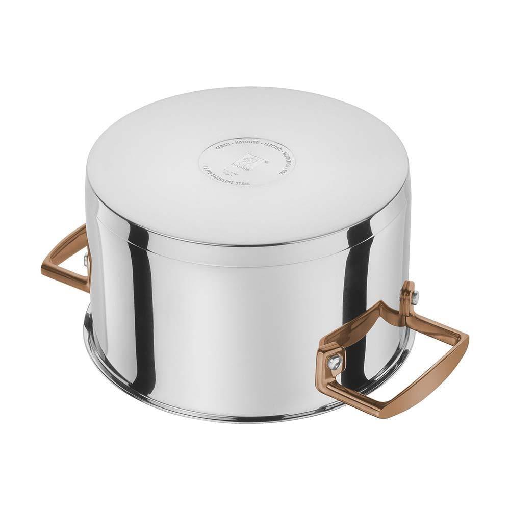 Zwilling 711700050 Bellasera Bakır Renk Tencere Seti