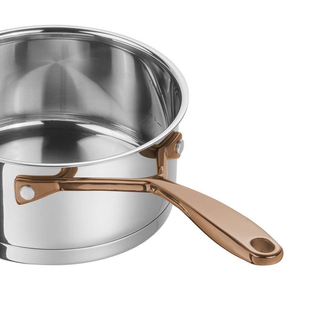 Zwilling 711700050 Bellasera Bakır Renk Tencere Seti