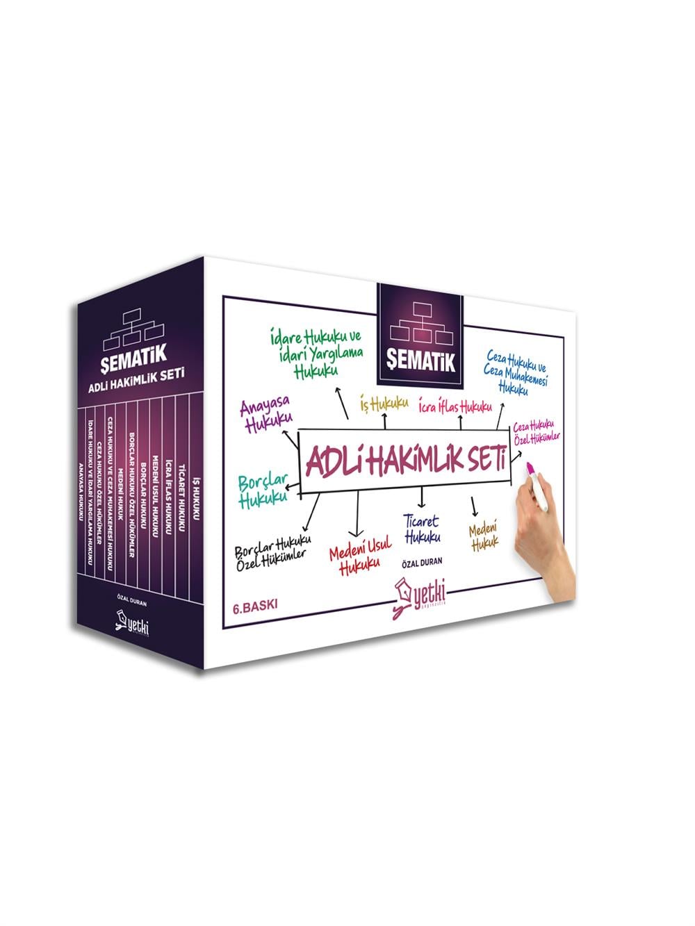 Adli Hakimlik Şematik Set