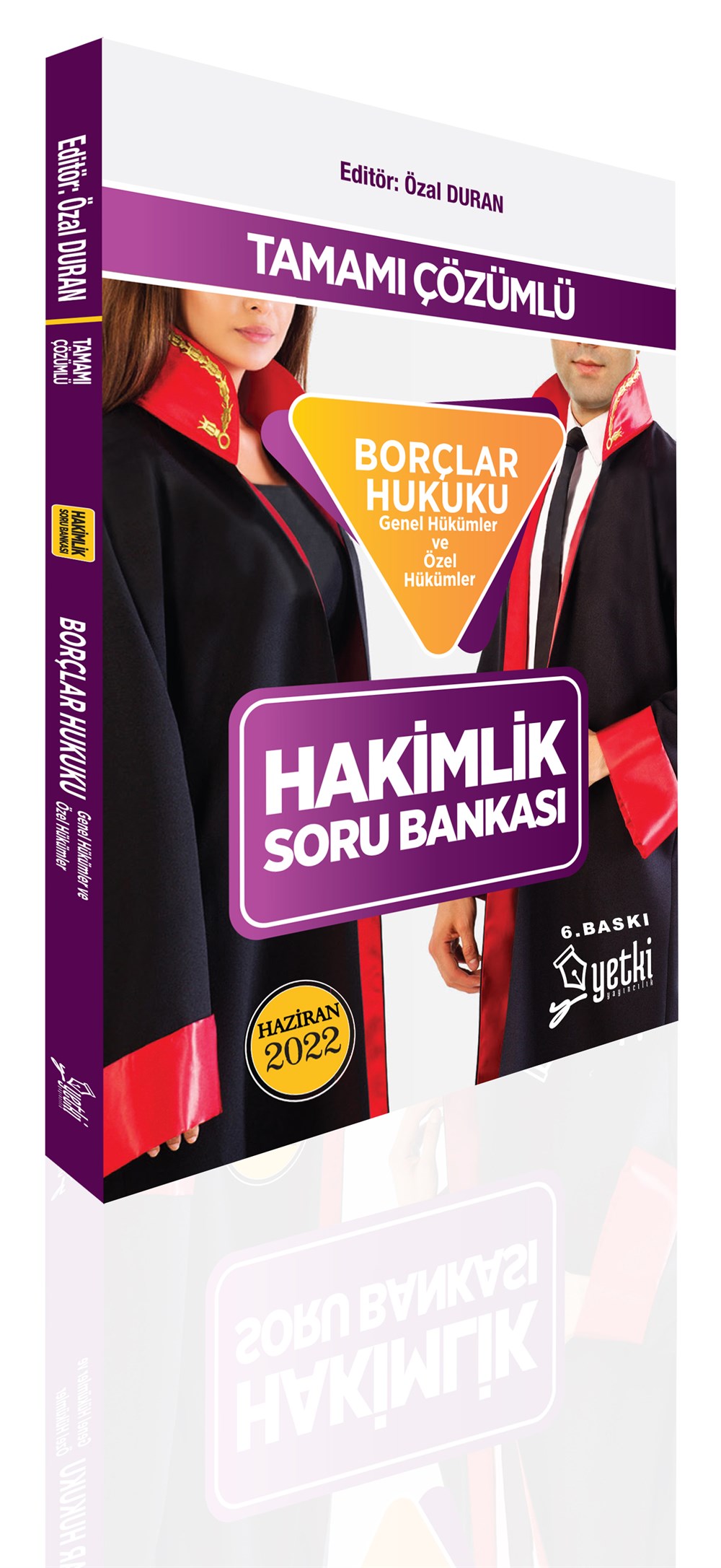 Borçlar Hukuku Hakimlik Soru Bankası Yetki Yayınları 2022 