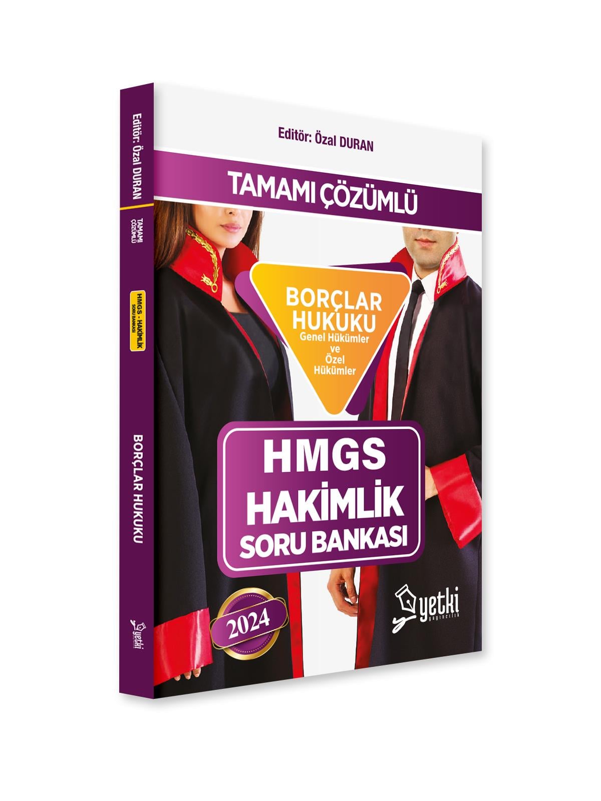 BORÇLAR HUKUKU HMGS VE HAKİMLİK SORU BANKASI 2024