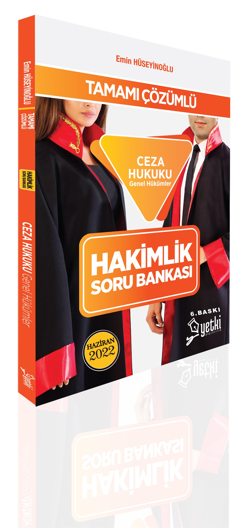 Ceza Hukuku Genel Hükümler Hakimlik Soru Bankası Yetki Yayınları 2022 