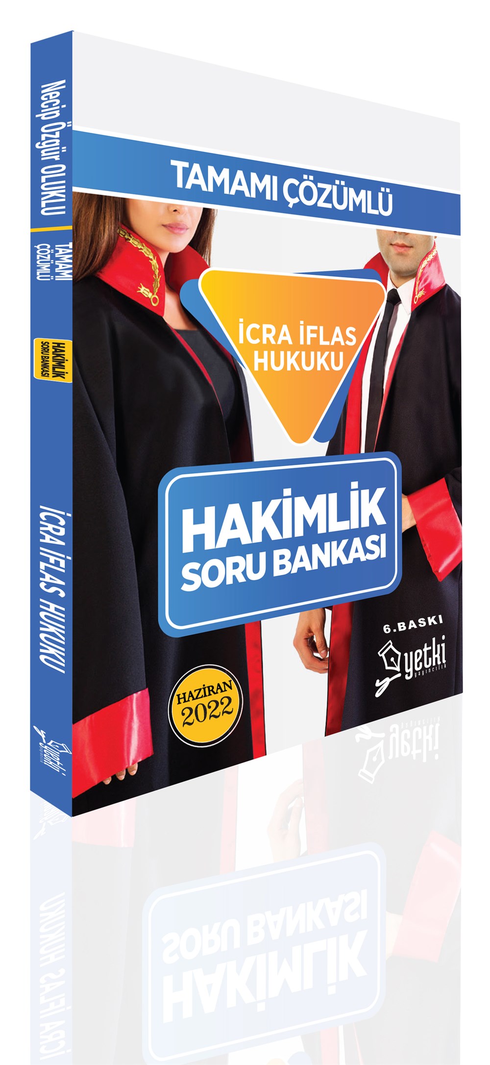 İcra-İflas Hukuku Hakimlik Soru Bankası Yetki Yayınları 2022
