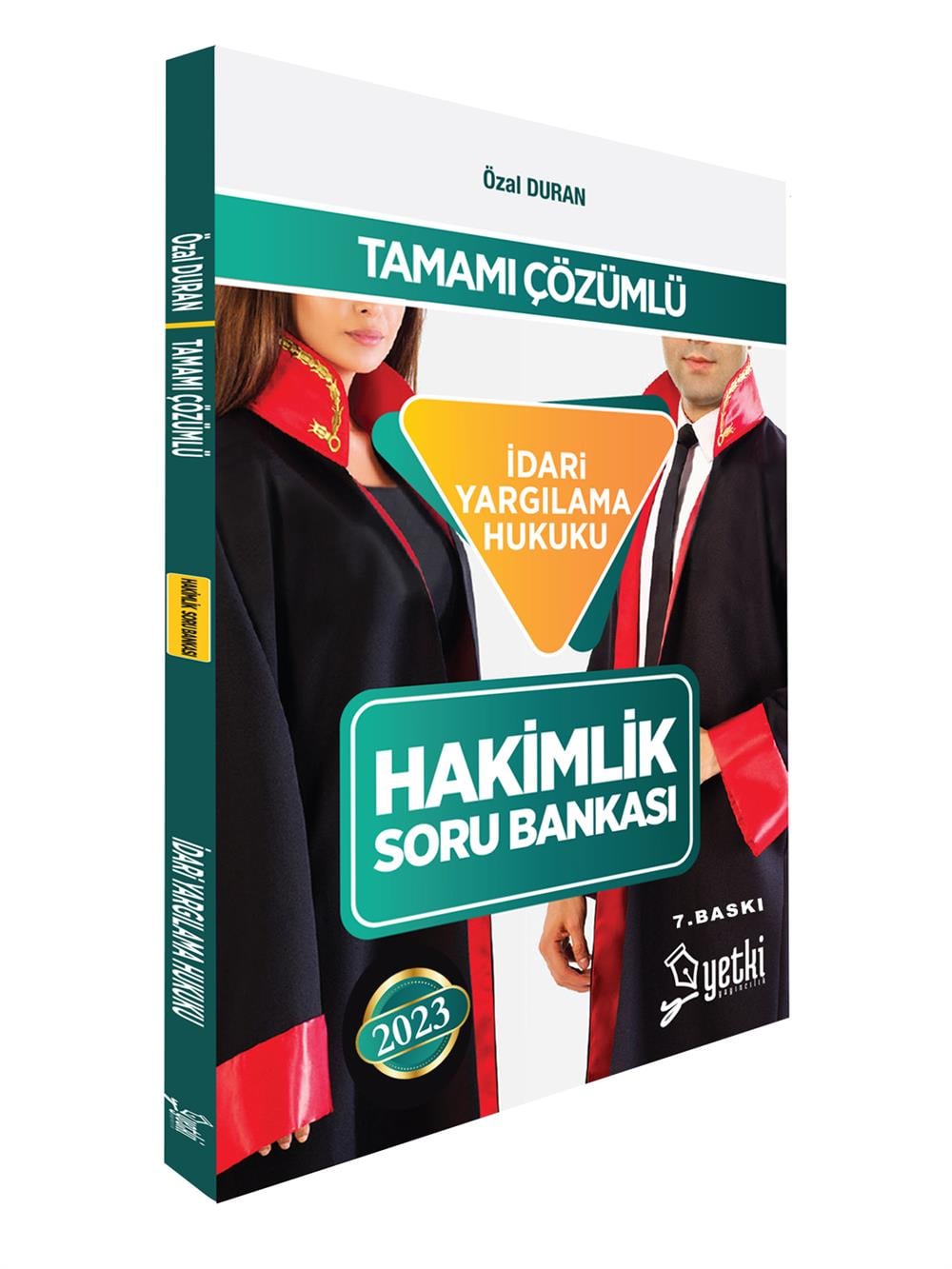 İDARİ YARGILAMA  HUKUKU HAKİMLİK SORU BANKASI