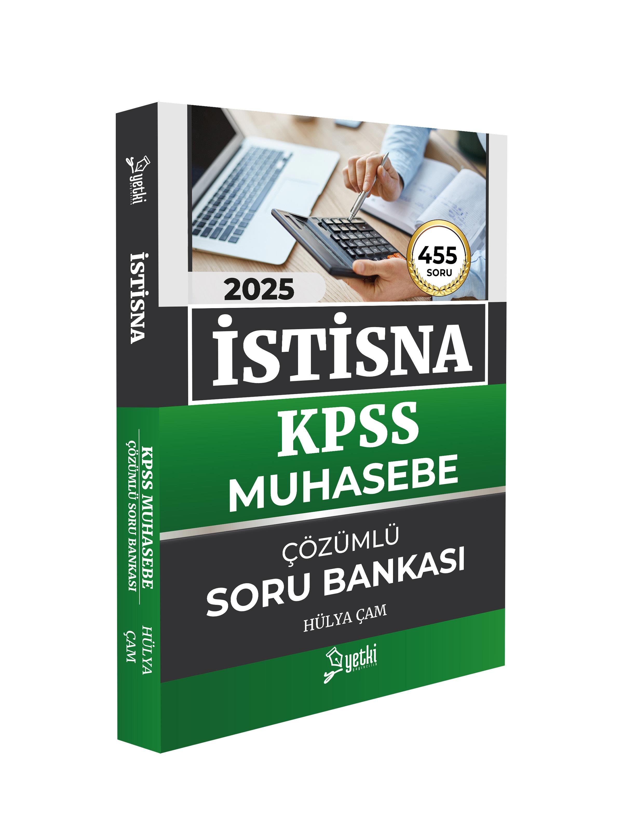 İstisna KPSS Muhasebe 2024