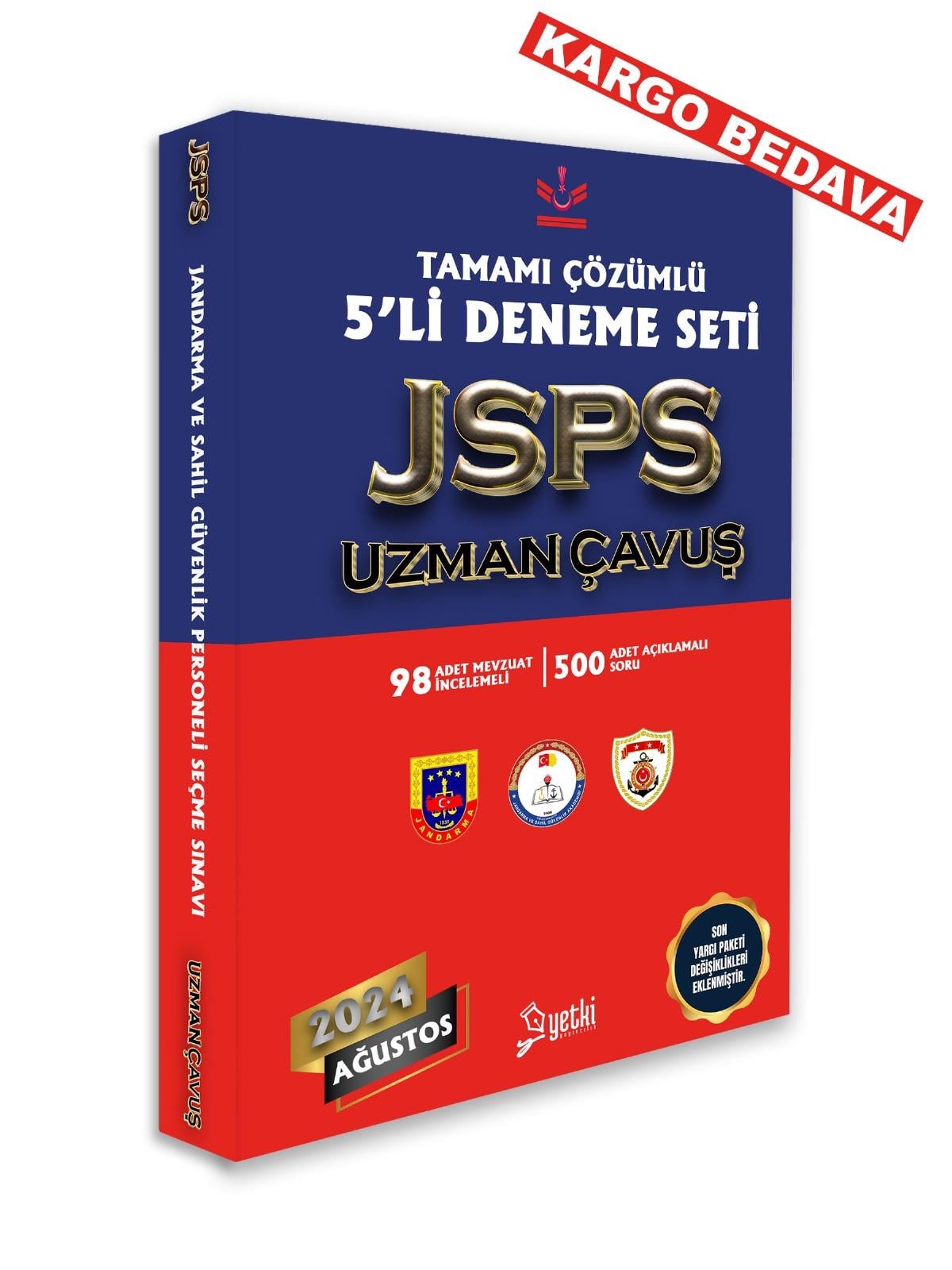 JSPS UZMAN ÇAVUŞ 5'Lİ DENEME SETİ 2024
