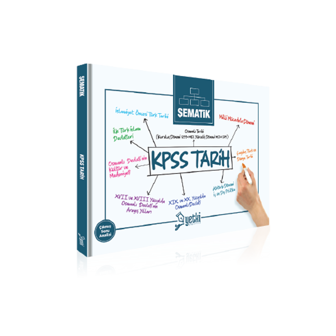 ŞEMATİK KPSS TARİH YETKİ YAYINLARI 2024