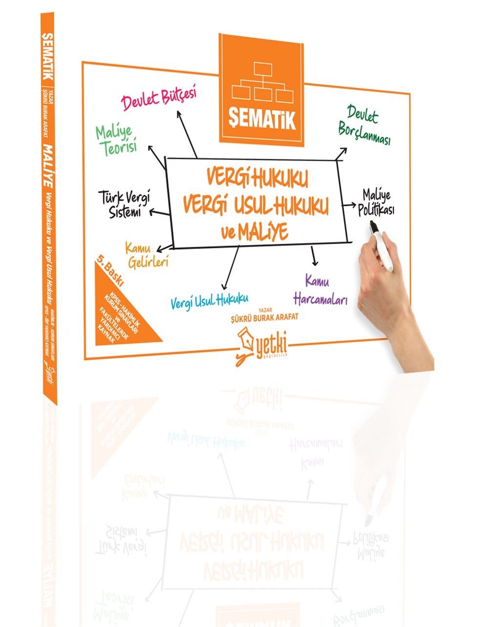 Şematik ve Tablolu MALİYE - VERGİ HUKUKU ve VERGİ USUL HUKUKU Yetki Yayınları 2022 