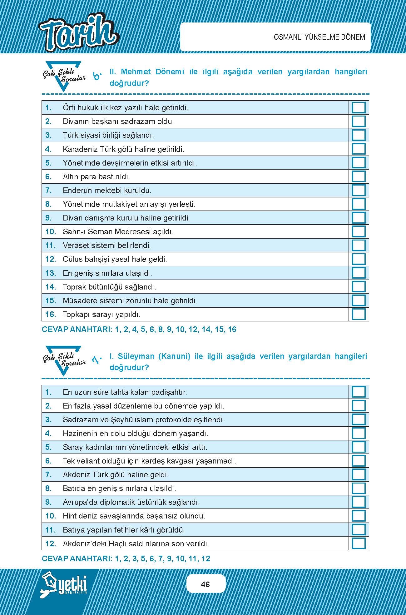SÜPER HIZLI TEKRAR TARİH 2026