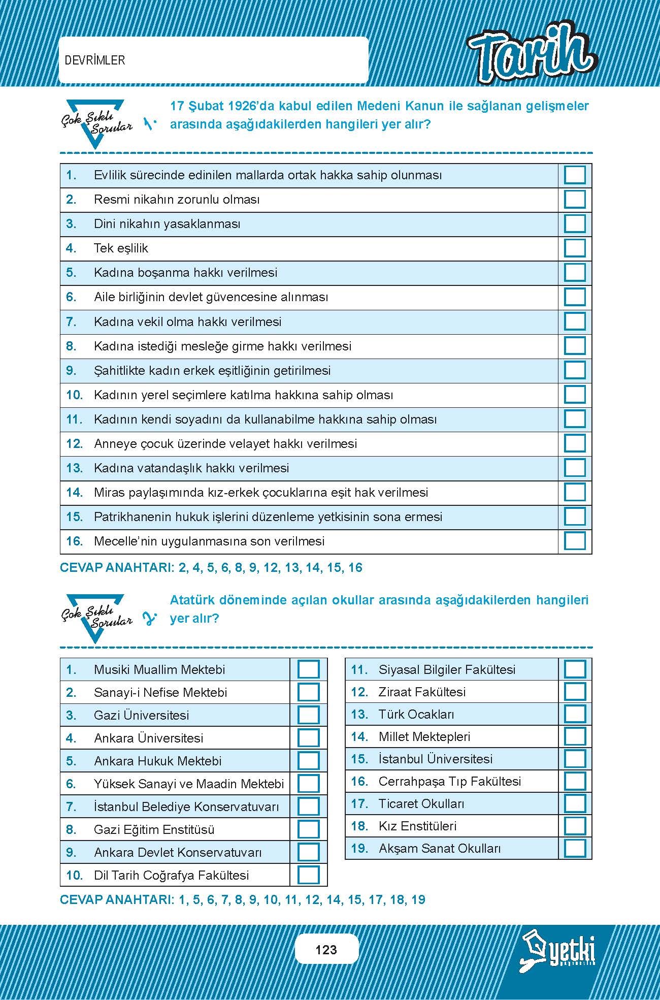 SÜPER HIZLI TEKRAR TARİH 2026