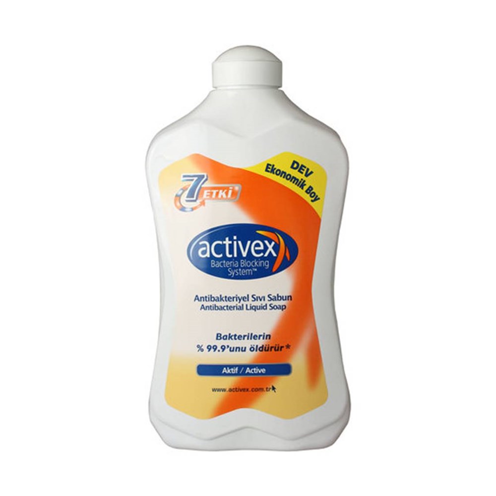 ACTIVEX SIVI SABUN ANTIBAKTERIYELAKTIF 1.5 LT