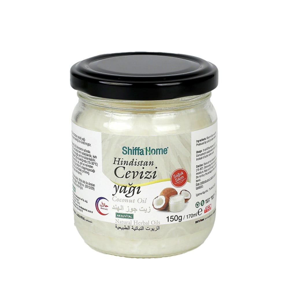AKSUVITAL SHIFFA HOME H.CEVIZI YAGI 150 ML