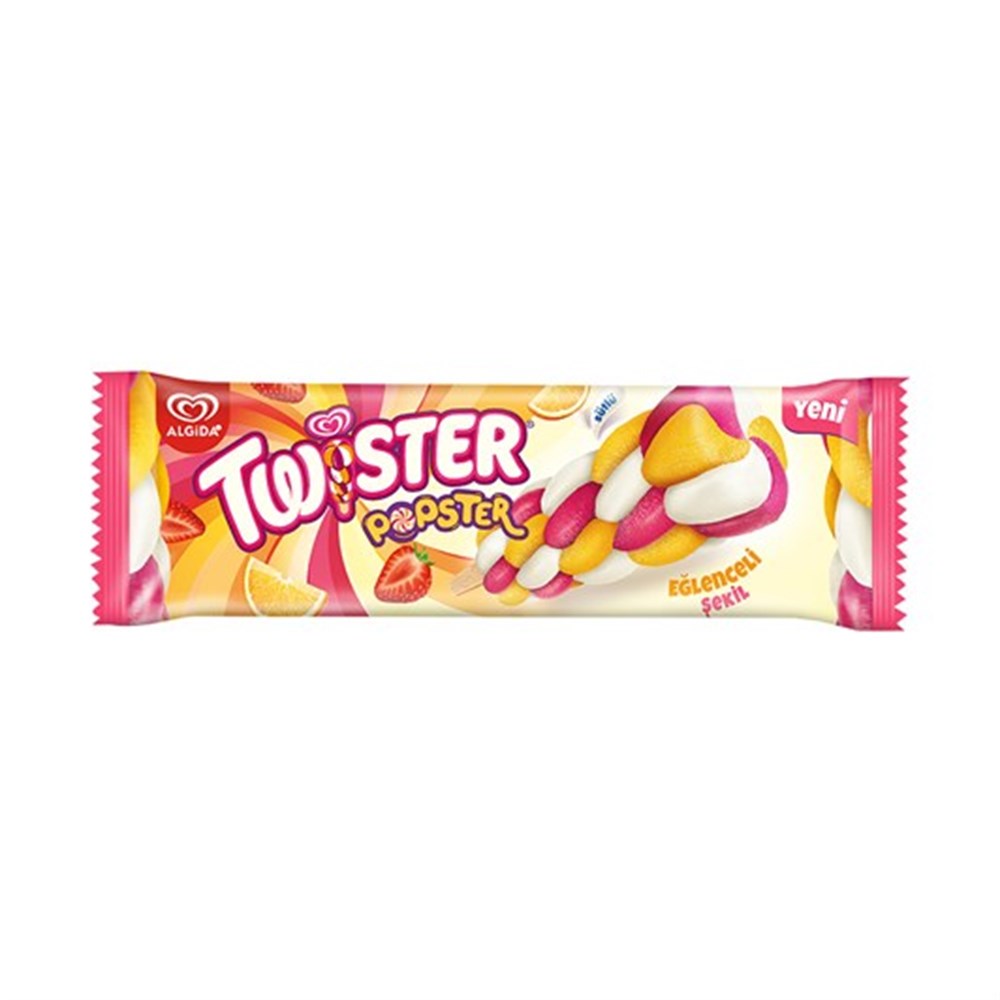 ALGIDA TWISTER POPSTER 58 ML