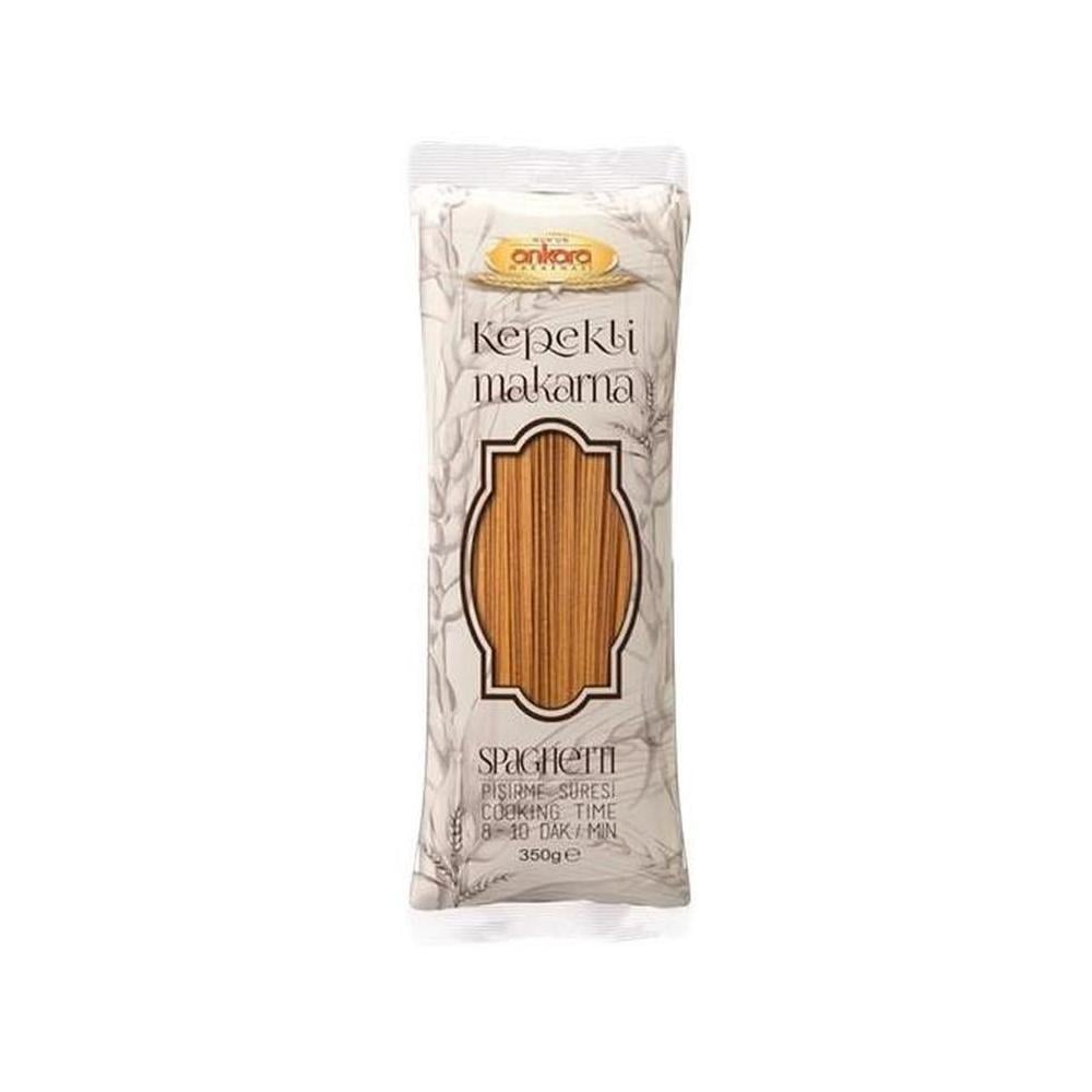 ANKARA MAKARNA KEPEKLI SPAGHETTI 350 GR
