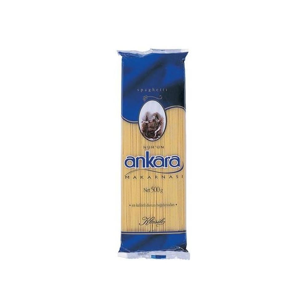 ANKARA MAKARNA SPAGHETTI 500 GR
