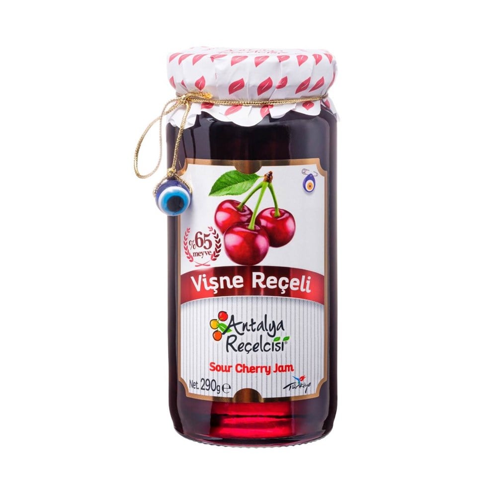 Antalya Reçelcisi Vişne Reçel 290 Gr