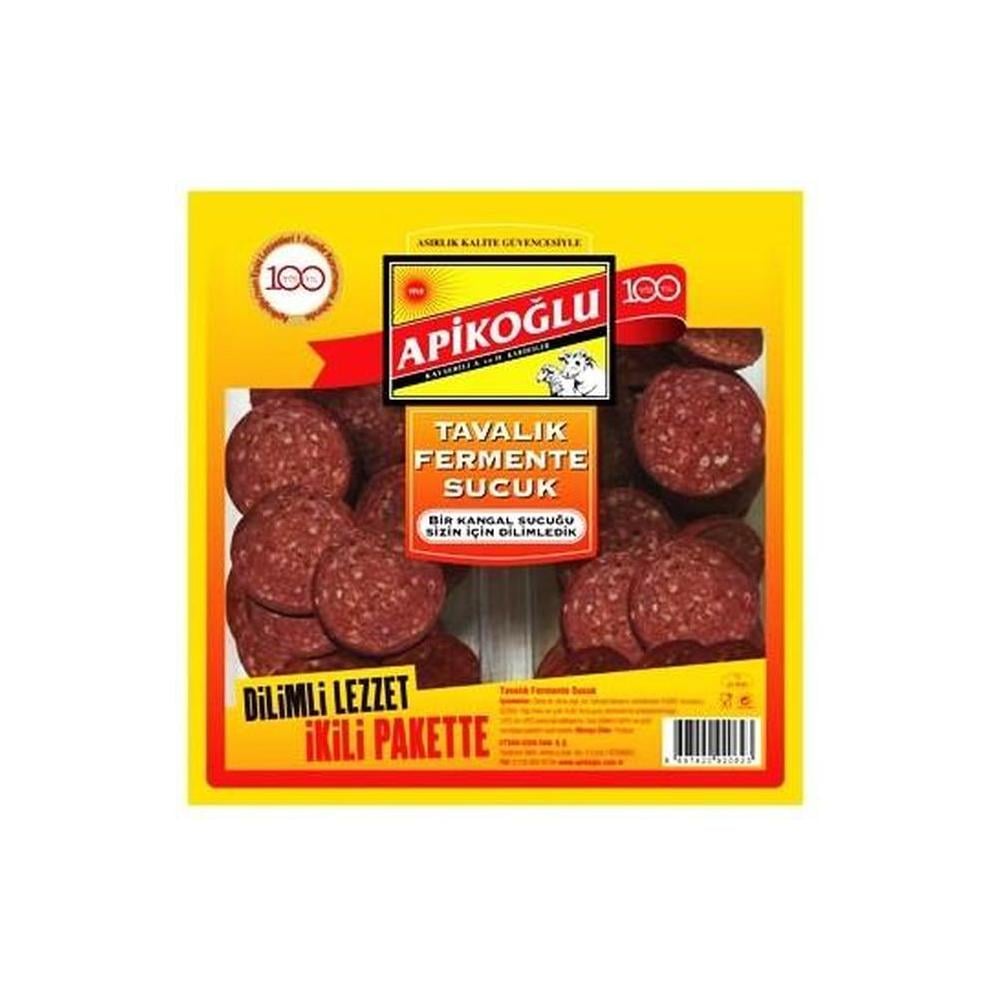 APIKOGLU FERMENTE SUCUK TAVALIK DILIMLI 200 GR