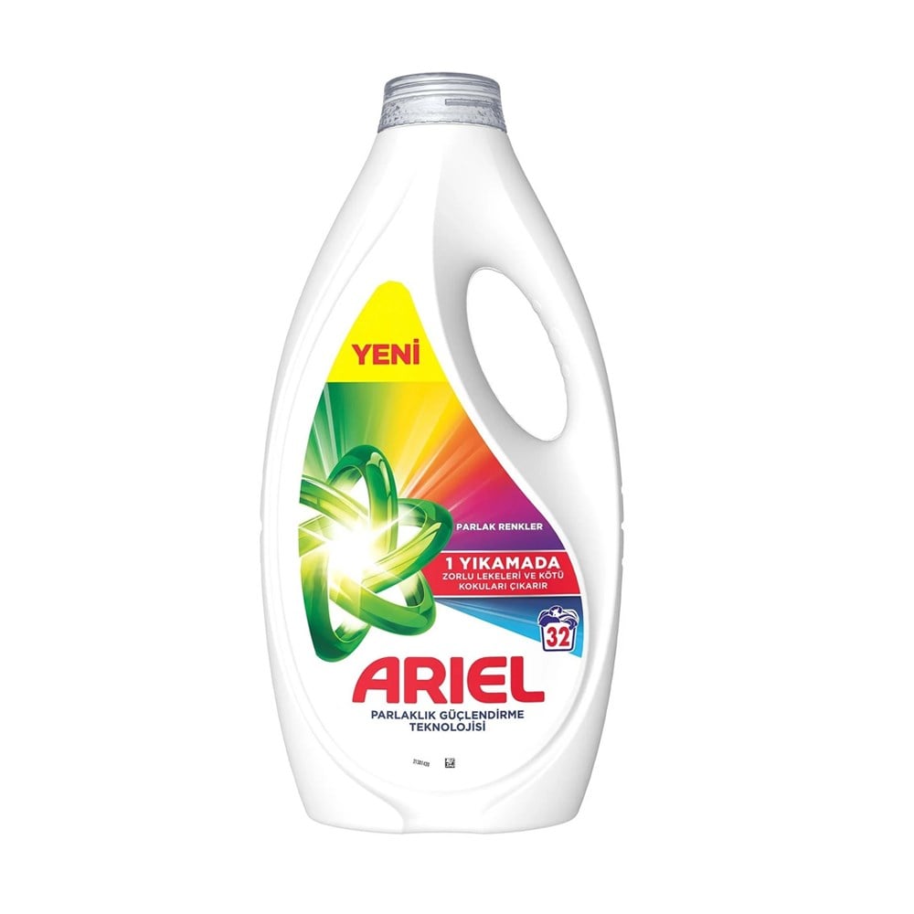 ARIEL SIVI PARLAK RENKLER 32 YIKAMA 1440 ML
