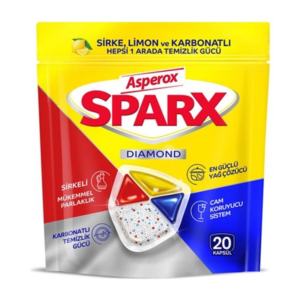 ASPEROX SPARX HEPSI 1 ARADA 20 LI
