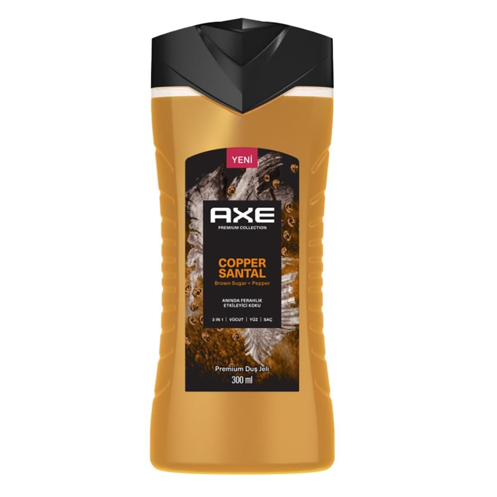 AXE DUS JELI COPPER SANTAL 300 ML