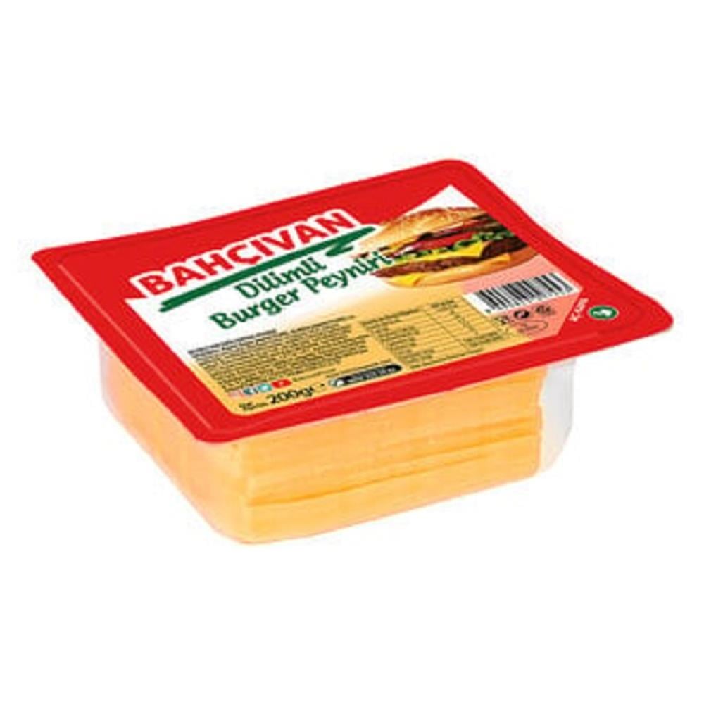 BAHCIVAN BURGER DILIMLI 200 GR