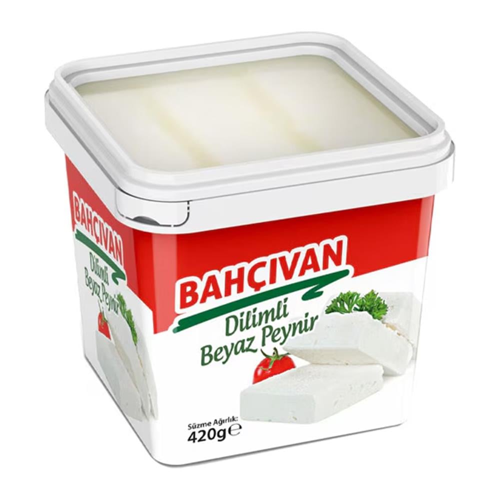 Bahçıvan Dilimli Beyaz Peynir 420 Gr