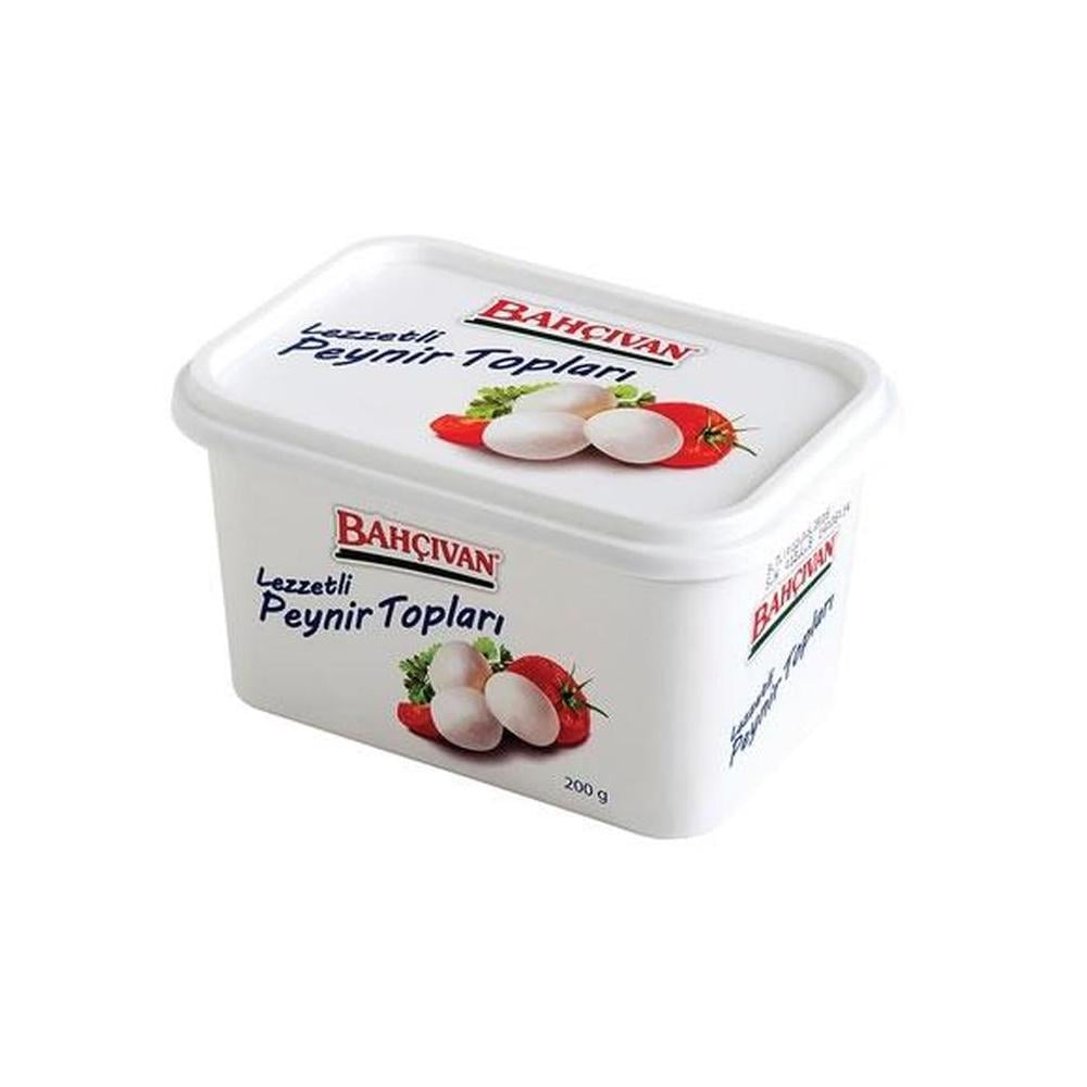 BAHCIVAN LEZZETLI PEYNIR TOPLARI 200 GR
