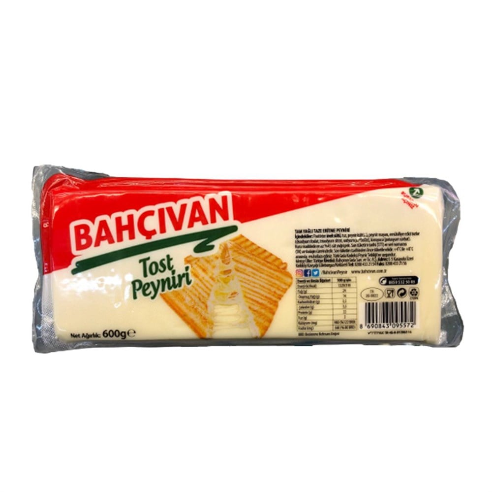 Bahçıvan Taze Kaşar 600 Gr