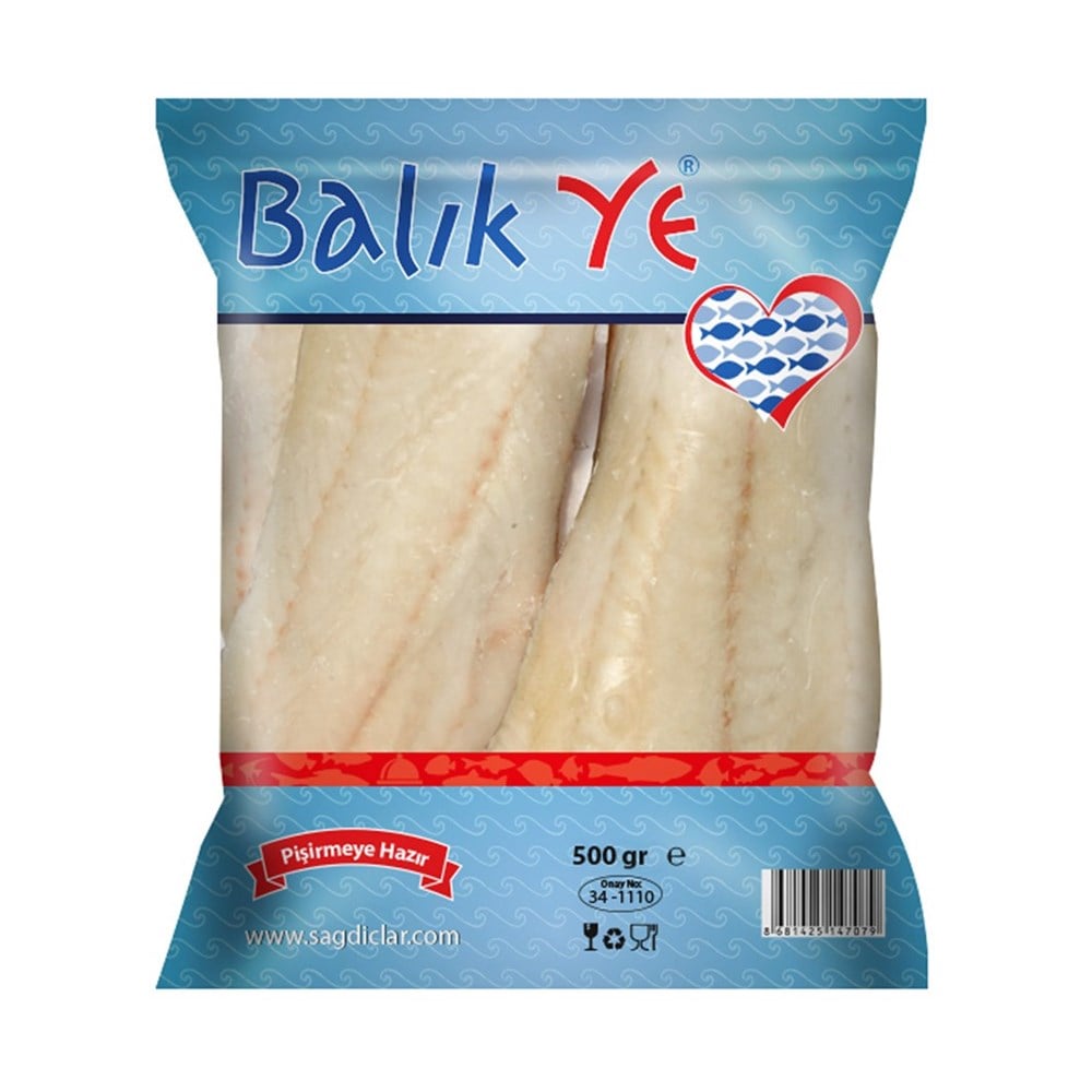Balıkye Mezgit Fileto 500 Gr