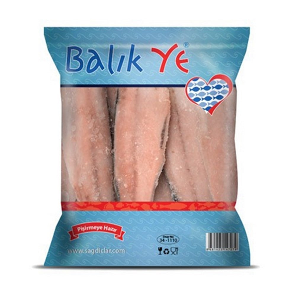 Balıkye Uskumru Fileto 3/5 500 Gr