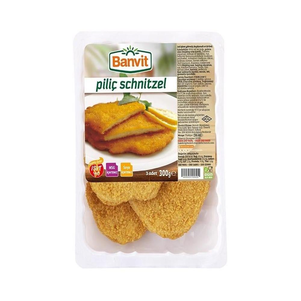 BANVIT PILIC SCHNITZEL 300 GR