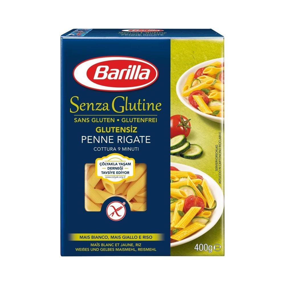 BARILLA GLUTENSIZ MAKARNA FUSILLI 400 GR