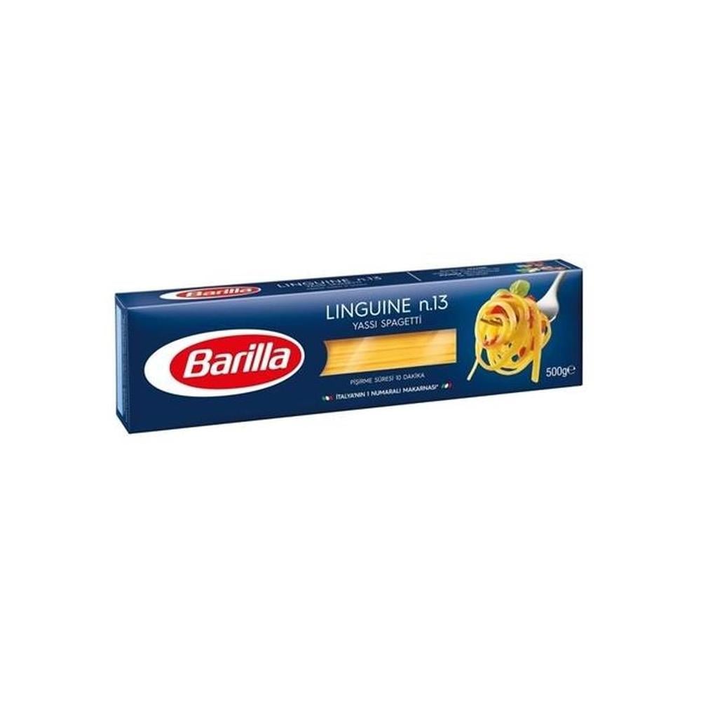 BARILLA MAKARNA KL.BAVETTE SPAGETTI 500 GR