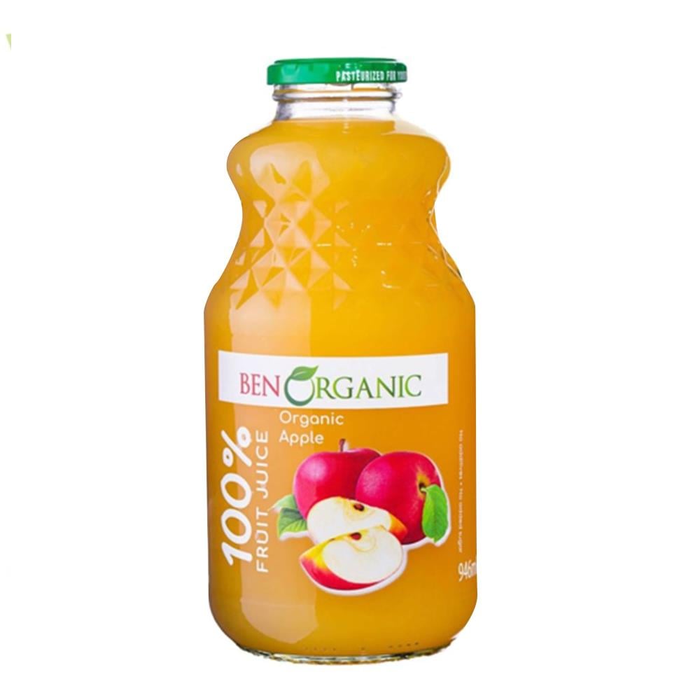 BENORGANIC % 100 ELMA SUYU 946 ML