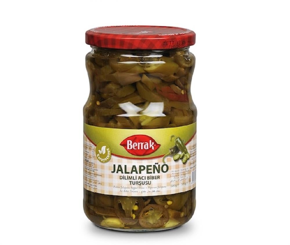 BERRAK JALAPENO 680 GR