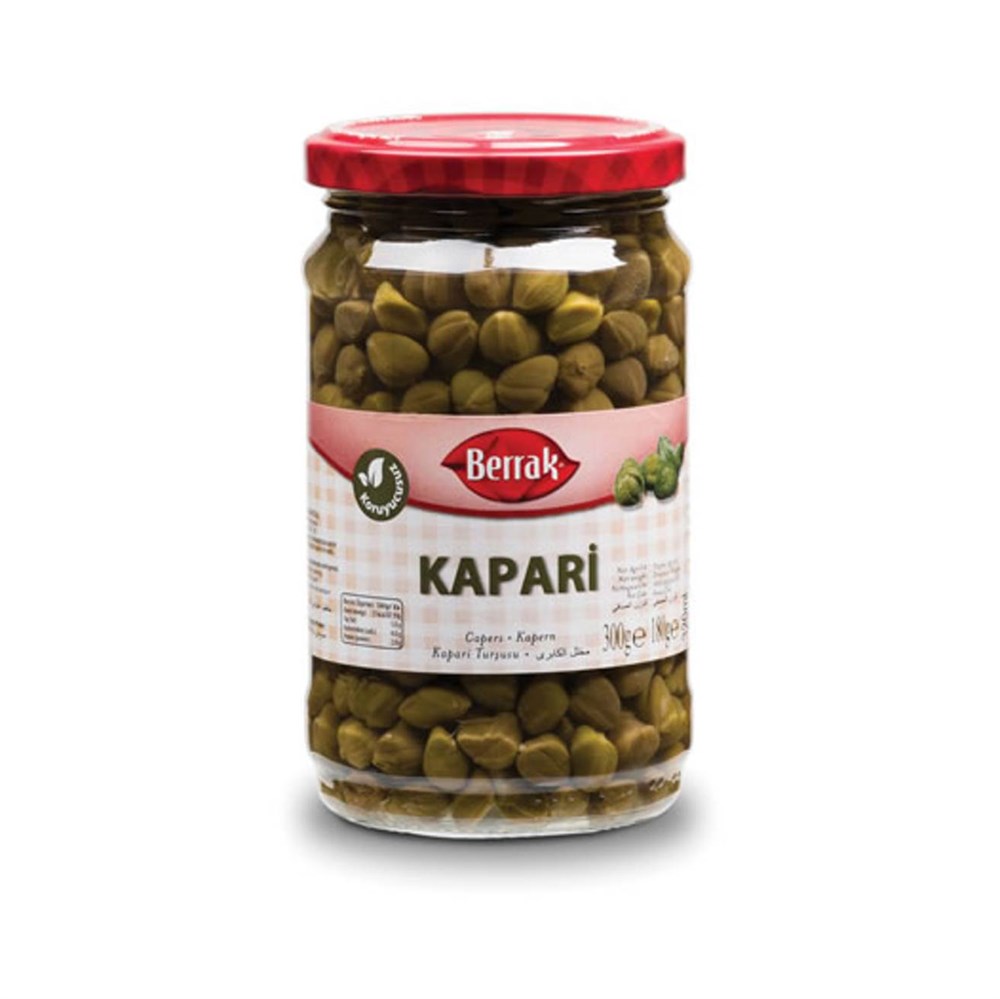 Berrak Kapari Turşusu 320 Gr