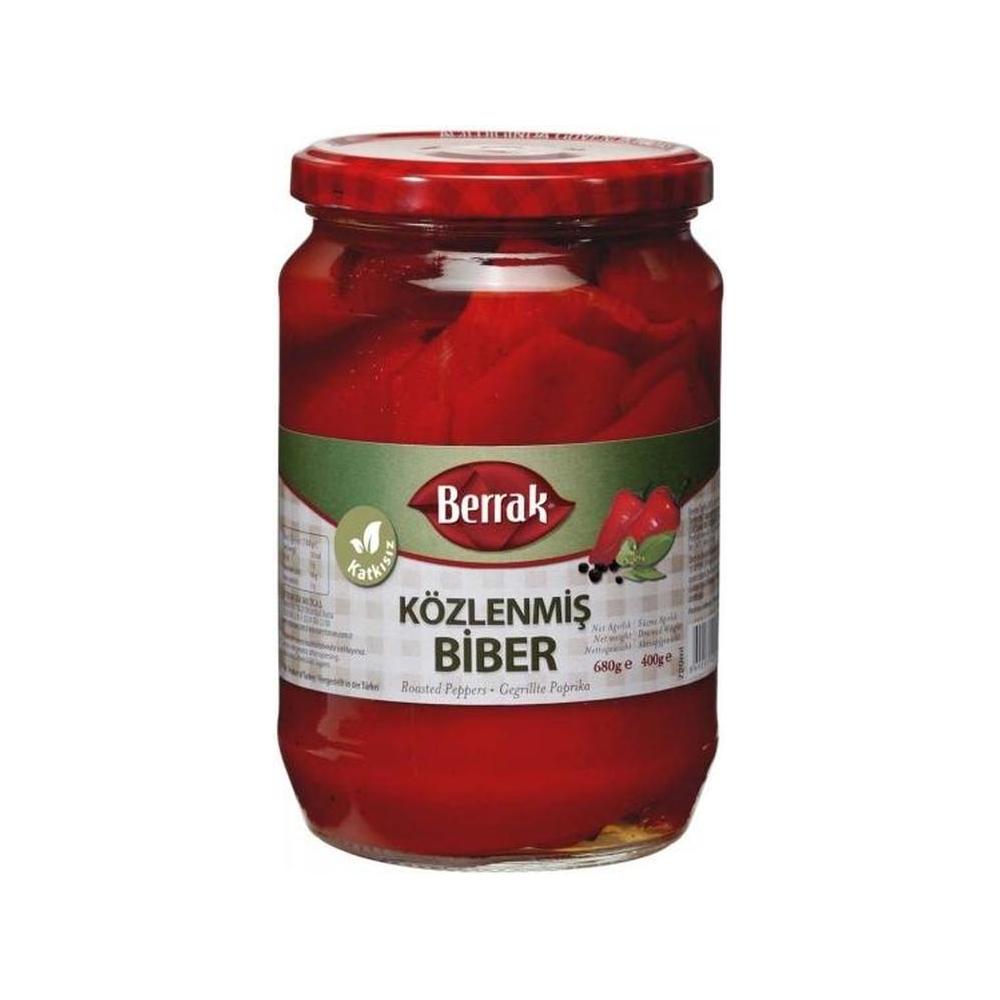 BERRAK KOZLENMIS KIRMIZI BIBER 720 CC