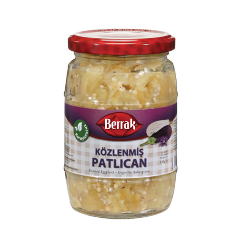 BERRAK KOZLENMIS PATLICAN 650 GR