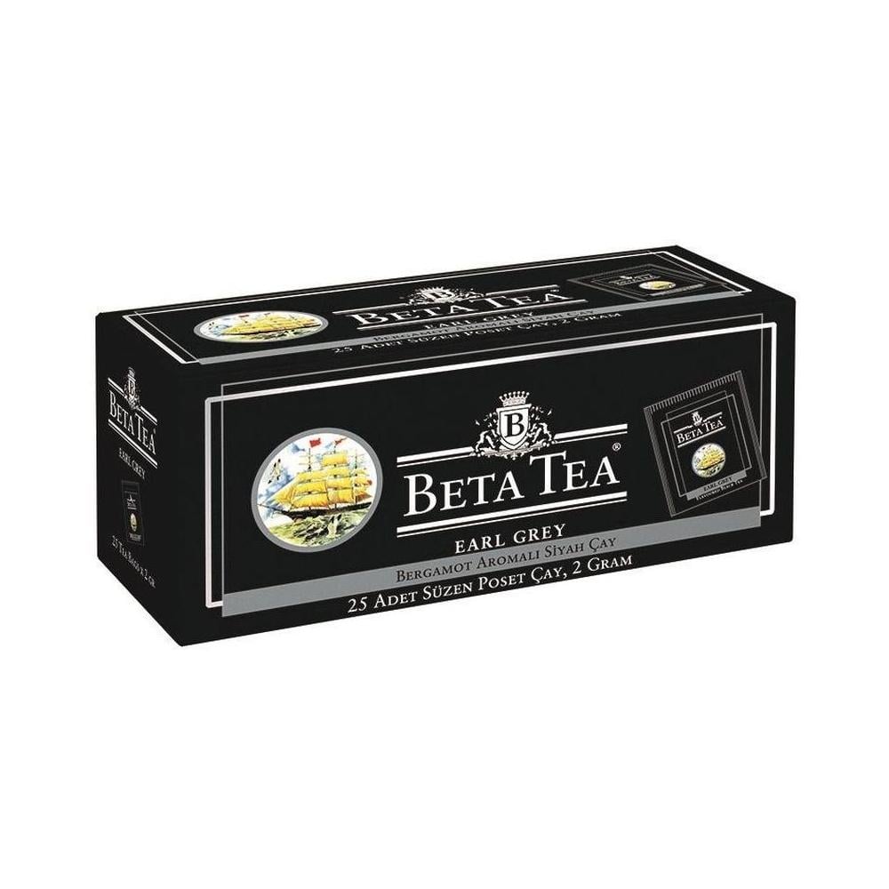 BETA EARL GREY TEA BARDAK POSET 25x2 GR