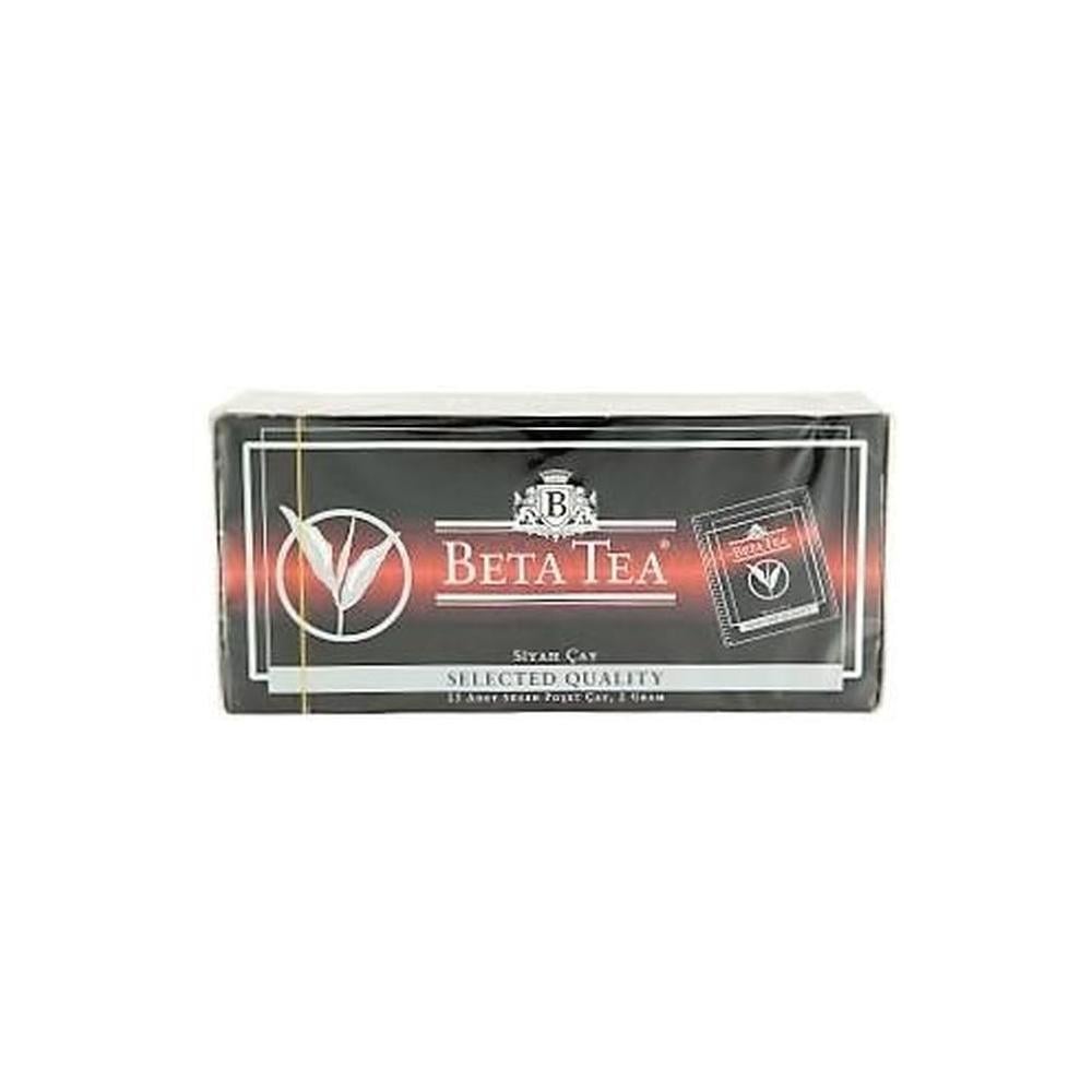 BETA SELECTED QUALITY TEA BARDAK POSET 25x2 GR