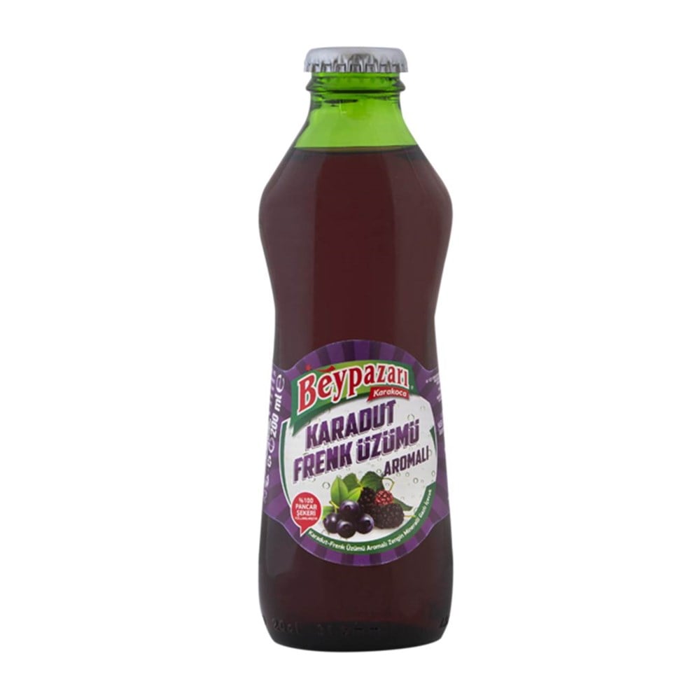 Beypazarı Soda Karadut&Üzüm 200 Ml