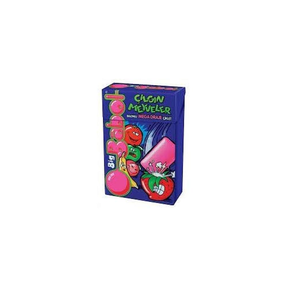 BIG BABOL CILGIN MEYVELER 40 GR