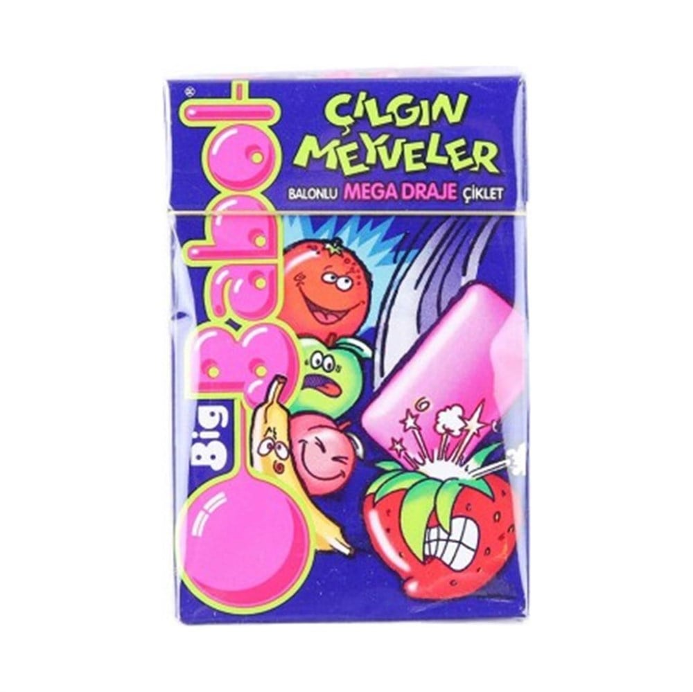 Big Babol Çılgın Meyveler 86 Gr