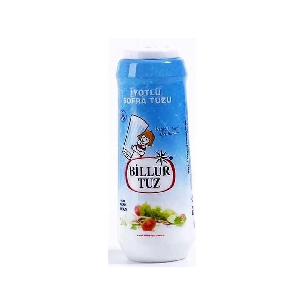 BILLUR TUZ PLS.TUZLUKLU 500 GR