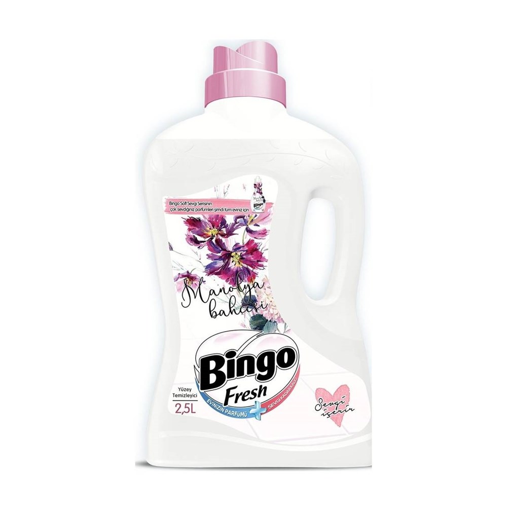 BINGO FRESH MANOLYA BAHCESI 2500 ML