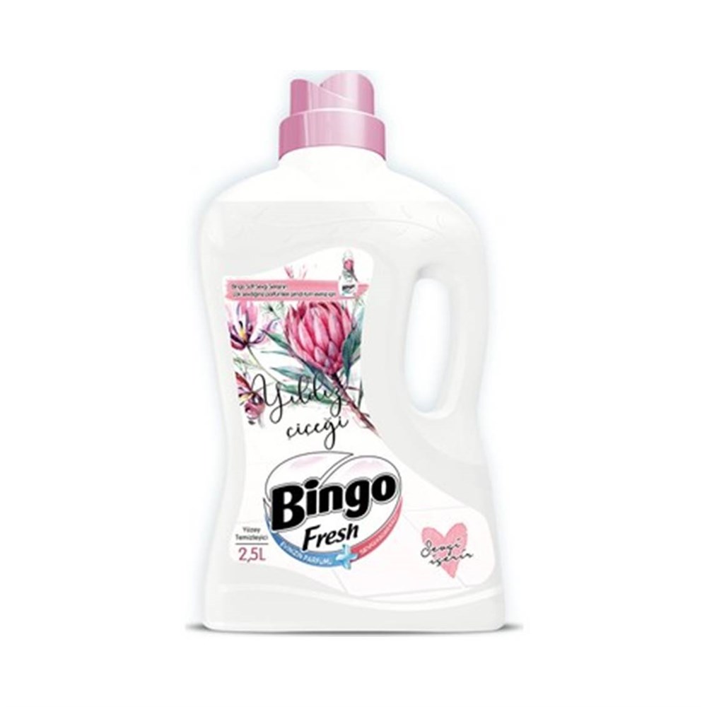 BINGO FRESH YILDIZ CICEGI 2500 ML