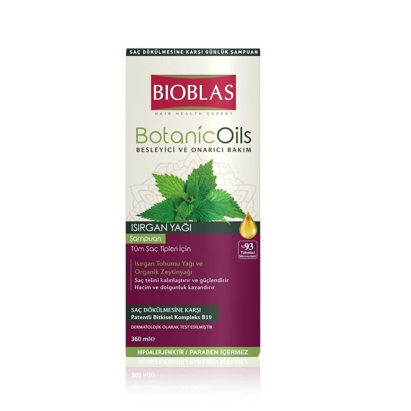 BIOBLAS SAMPUAN ISIRGAN YAGI 360 ML