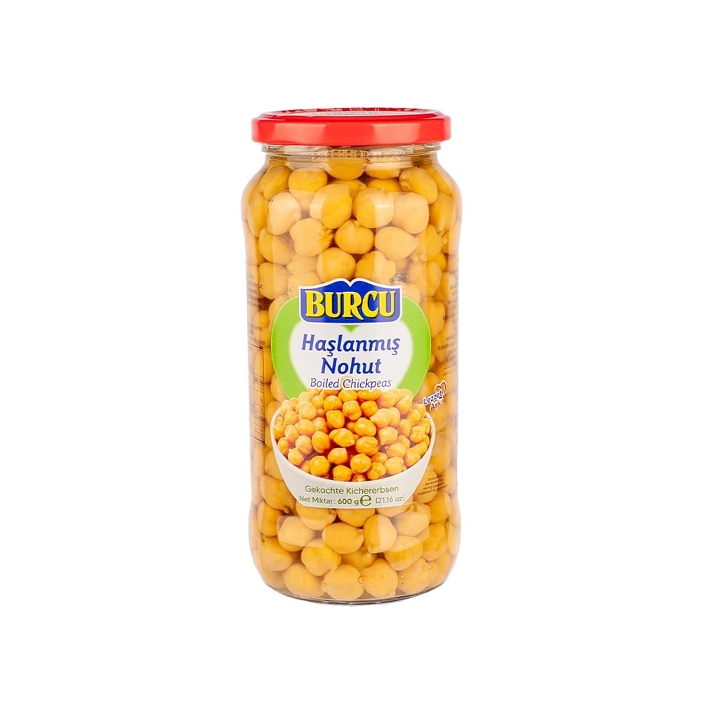 BURCU HASLANMIS NOHUT 600 GR CAM