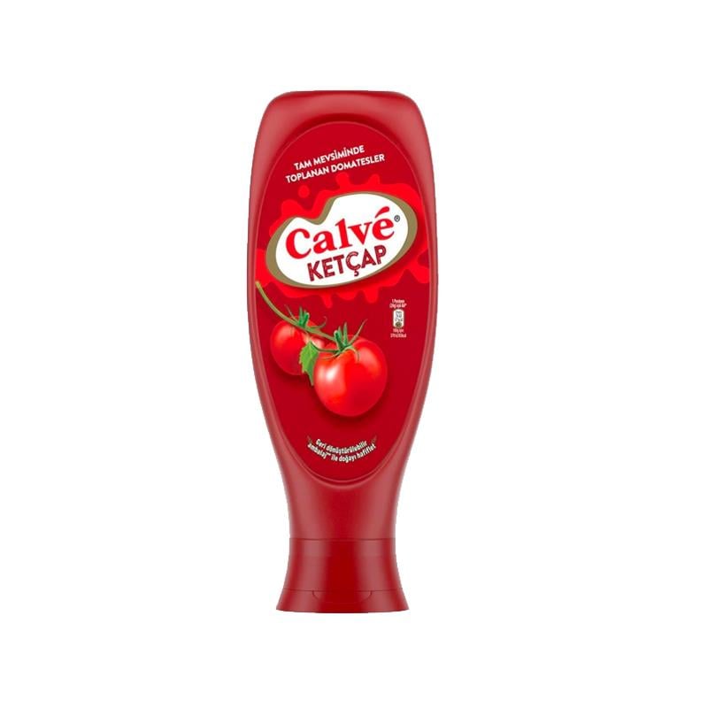 CALVE KETCAP TATLI 600 GR